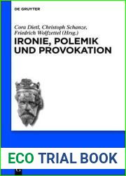 Ironie, Polemik Und Provokation