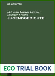Jugendgedichte (German Edition)