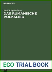 Das rumanische Volkslied: Eine musikwissenschaftliche Studie (German Edition)