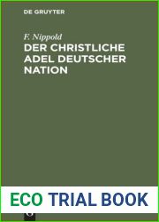 Der christliche Adel deutscher Nation