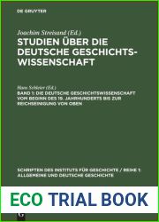 Studien uber die deutsche Geschichtswissenschaft