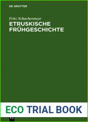 Etruskische Fruhgeschichte (German Edition)