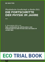 Die Fortschritte der Physik im Jahre : 1883, Jahrgang 39, Abteilung 2