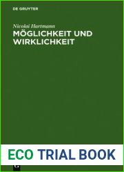 Moglichkeit Und Wirklichkeit (German Edition)