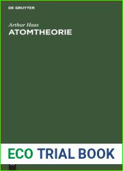 Atomtheorie (German Edition)
