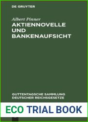 Aktiennovelle und Bankenaufsicht: Verordnung vom 19. September 1931. Textausgabe mit Einfuhrung in die Aktiennovelle (Guttentagsche Sammlung deutscher Reichsgesetze, 179) (German Edition)