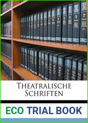 Theatralische Schriften (German Edition)