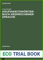 Haufigkeitsworterbuch gesprochener Sprache