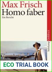 Homo faber: Ein Bericht by Max Frisch (2008-05-01)