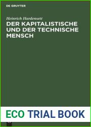 Der kapitalistische und der technische Mensch (German Edition)