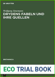 Drydens Fabeln und ihre Quellen (Britannica, 5) (German Edition)