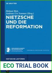 Nietzsche und die Reformation (Nietzsche-Lekturen, 4) (German Edition)