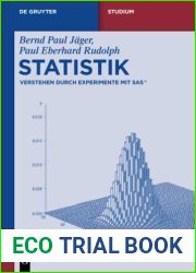 Statistik: Verstehen durch Experimente mit SAS(R) (De Gruyter Studium) (German Edition)