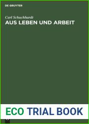 Aus Leben und Arbeit (German Edition)