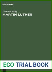 Martin Luther: Ein religioses Charakterbild (German Edition)