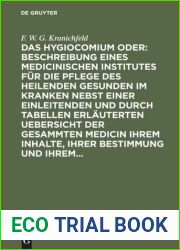 Das Hygiocomium oder