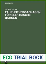 Fahrleitungsanlagen fur elektrische Bahnen