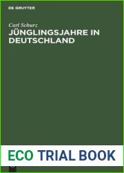 Junglingsjahre in Deutschland (German Edition)