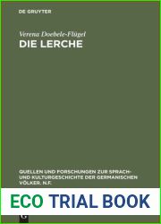 Die Lerche: Motivgeschichtliche Untersuchung Zur Deutschen Literatur, Insbesondere Zur Deutschen Lyrik