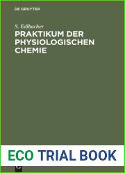 Praktikum Der Physiologischen Chemie