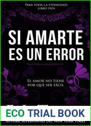 Si amarte es un error (Para toda la eternidad #2)
