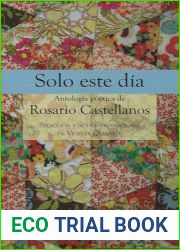 Solo este dia. Antologia poetica
