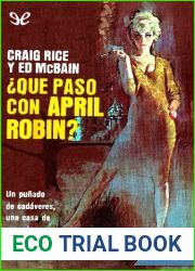 ?Que paso con April Robin?
