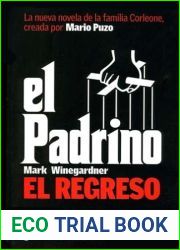 El Padrino, El regreso (El regreso del Padrino, #1)