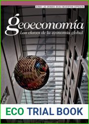 Geoeconomia Las claves de la economia global