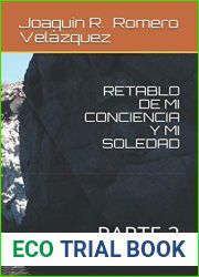 RETABLO DE MI CONCIENCIA Y MI SOLEDAD: PARTE 2 (Spanish Edition)