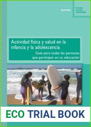 Actividad fisica y salud en la infancia y la adolecencia