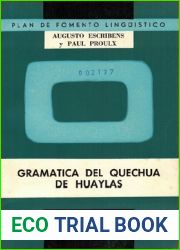Gramatica del Quechua de Huaylas
