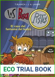 El caso del fantasma del teatro (Los BuscaPistas #8)