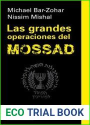 Las grandes operaciones del Mossad (Ensayo)