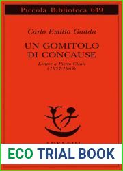 Un gomitolo di concause: Lettere a Pietro Citati (1957-1969)