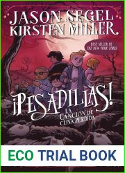 La cancion de cuna perdida (!Pesadillas!, #3)