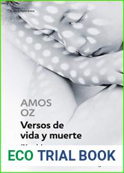 Versos de vida y muerte Rhyming Life and Death (Spanish Edition) by Amos Oz (2009-04-30)