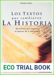 Los textos que cambiaron la historia (Spanish Edition)