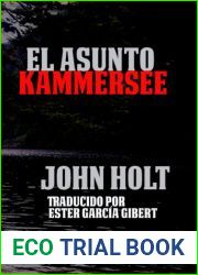 El Asunto Kammersee (Spanish Edition)