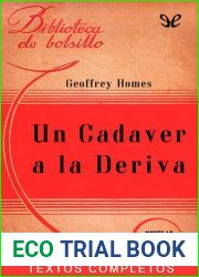 Un cadaver a la deriva