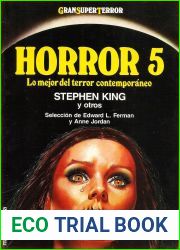 Horror 5: Lo Mejor del Terror Contemporaneo
