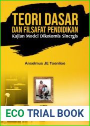 TEORI DASAR DAN FILSAFAT PENDIDIKAN