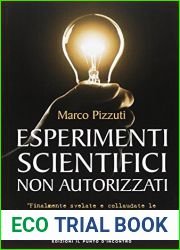 Esperimenti scientifici non autorizzati
