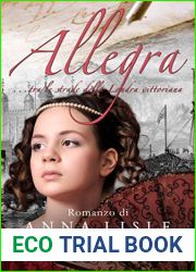 Allegra (Italian Edition)