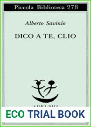 Dico a te, Clio