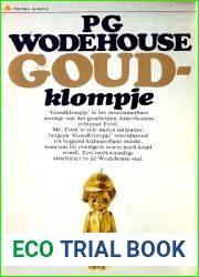 Goudklompje (Dutch Edition)