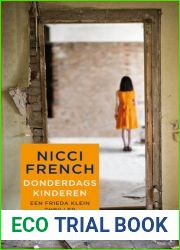 Donderdagskinderen (Frieda Klein, #4)