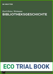 Bibliotheksgeschichte (German Edition)