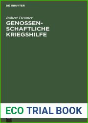 Genossenschaftliche Kriegshilfe: Drei Vortrage (German Edition)