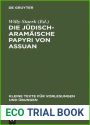 Die judisch-aramaische Papyri von Assuan